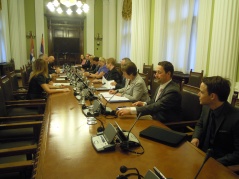 6 September 2012 Serbian and Norwegian parliamentarians meet